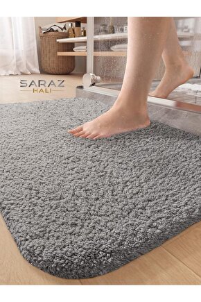 Organik Soft 60 X 100 Gri Banyo Paspas