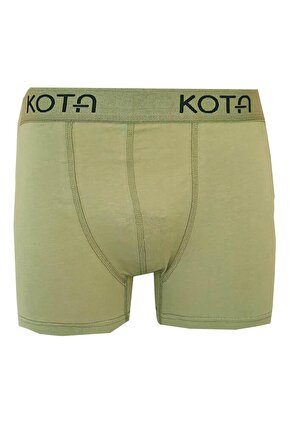 Erkek Pamuk Likralı Spor Boxer - 5661