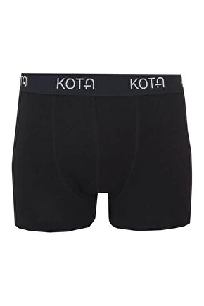 Erkek Pamuk Likralı Spor Boxer - 5661