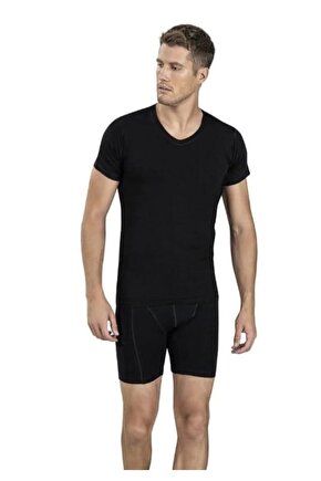 JİBER 112 ERKEK V YAKA YARIM KOL FANİLA 10 ADET