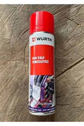 WÜRTH DİZEL EGR VALF TEMİZLEYİCİ SPREY EGR VALF TEMİZLEME SPREYİ