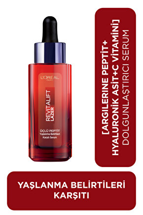 Revitalift Lazer Yaşlanma Belirtileri Karşıtı Üçlü Peptit Bakım Serumu 30 ml