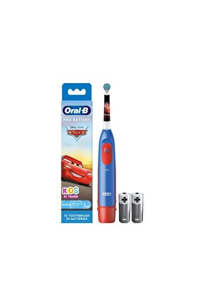 Çocuk Elektrikli Diş Fırçası Extra Soft Kıllı – Cars