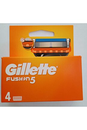 Fusıon Yedek Tıraş Bıçağı 4lü Kartuş