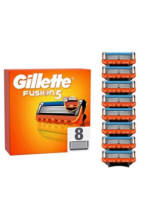 Fusion Avantajlı Yedek Tıraş Bıçağı 8li