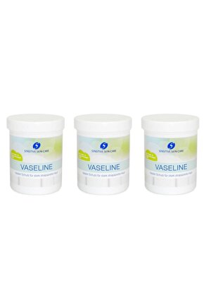 Morbex 3 Adet Schmess Sensitive Skin Care Vaseline 125 ml Saf Vazelin