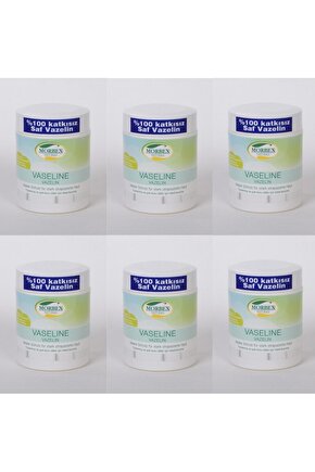 Schmess Sensitive Saf Katkısız Vazelin 125 Ml 6 Adet