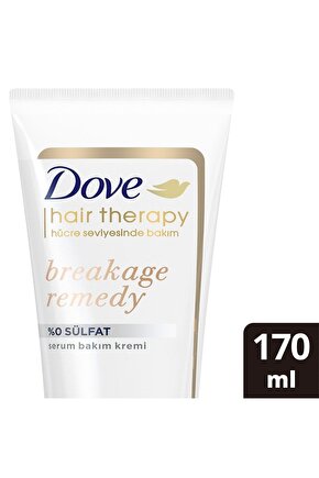 Hair Therapy Serum Saç Bakım Kremi Breakage Remedy %0 Sülfat 170 Ml