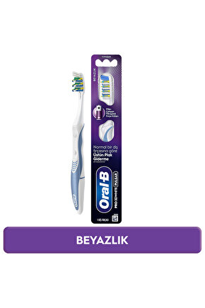 Pro-3DWhite Pulsar Beyazlık Pilli Diş Fırçası – Beyazlatır ve Plak Giderir – Yumuşak başlık