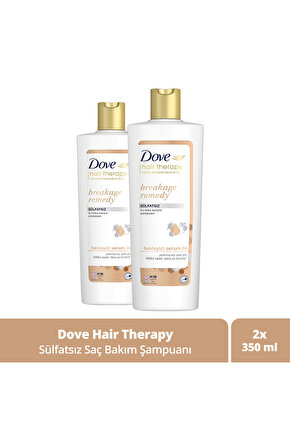 Hair Therapy Saç Bakım Şampuanı Breakage Remedy %0 Sülfat 350 ml X2