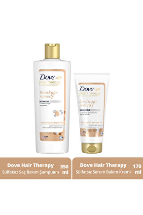 Hair Therapy Saç Bakım Şampuanı Breakage Remedy 350 ml + Serum Saç Bakım Kremi 170 ml