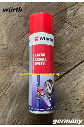 Kaçak Gaz Arama Spreyi Kaçak Hava Arama Sprey 400ml