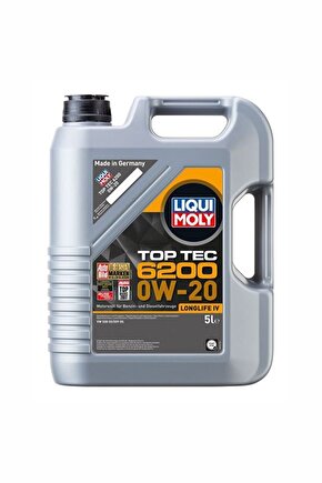 Lıquı Moly 0w20 Motor Yağı Top Tec 6200 5 L (20789)