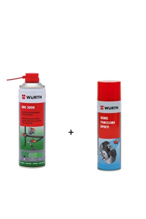 Yağlama Sprey Hhs2000+genel Temizleme Sprey 500ml