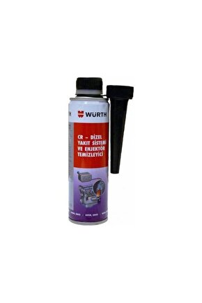 Cr - Dizel Yakıt Sistemi Ve Enjektör Temizleyici 300 ml