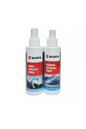 Buğu Önleyici Yağmur Kaydırıcı Sprey 150 ml