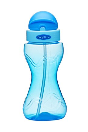 Unisex Çocuk  Açık Mavi Pipteli Suluk