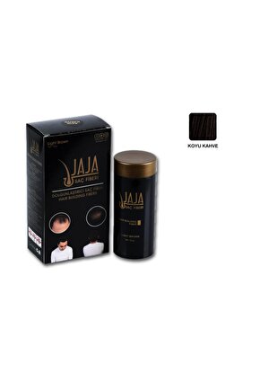 Koyu Kahve Saç Tozu Topik 50 gr