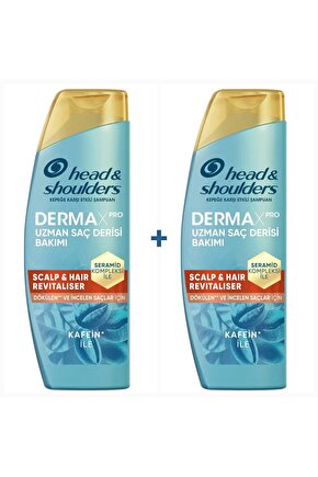 Dermaxpro Scalp Revita Dökülme Karşıtı Şampuan 300 ml ( 2 Adet )