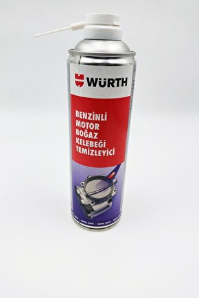 Benzinli Motor Boğaz Kelebeği Temiz. 500 ml