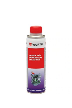 WÜRTH MOTOR YAĞI PERFORMANS İYİLEŞTİRİCİ 300ML