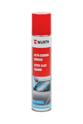 WÜRTH AKTİF CAM TEMİZLEME KÖPÜĞÜ 400ML