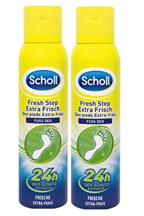 Koku Önleyici Ayak Spreyi 2 Li Avantaj Paketi