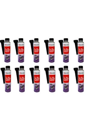 Dizel Yakıt Katkısı Ve Enjektör Temizleyici 300 ml (12 ADET)