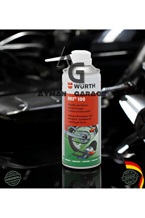HHS® 100 DRYLUBE Kuru Yağlayıcı Sprey ORIJINAL 400 ML