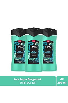Duş Jeli Aqua Bergamot 3 x 300 ML