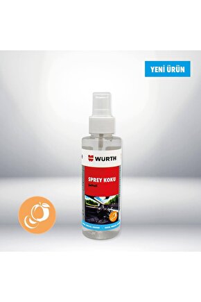 WÜRTH ŞEFTALİ KOKU SPREY