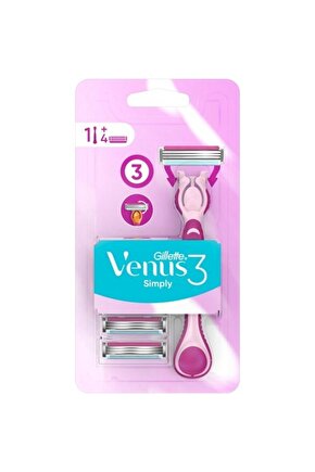 Simply Venus 3 Tıraş Makinesi