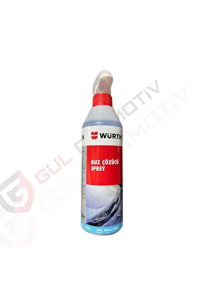 WÜRTH BUZ ÇÖZÜCÜ SPREY 500 ML