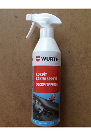 WÜRTH 500ML TORPİDO VE KOKPİT KORUMA VE YENİLEME SPREYİ