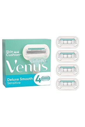 Venus Deluxe Smooth Yedek 5 Bıçaklı 4 Adet
