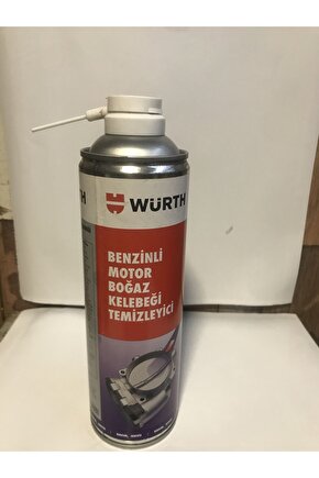 WÜRTH BENZİNLİ MOTOR BOĞAZ KELEBEĞİ TEMİZLEYİCİ 500 ML