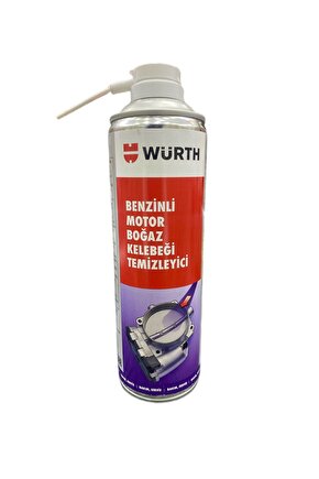 Benzinli Motor Boğaz Kelebeği Temizleyici 500ml