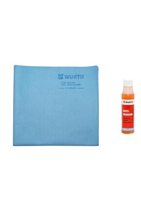 Tvet 38x60 Cm Güderi Bez Ve Cam Temizleme Sabunu 2 Li Set