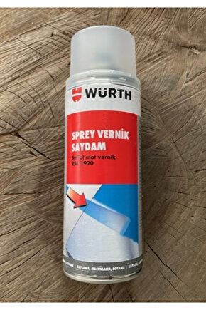 SAYDAM MAT VERNİK SPREY OTO VERNİK FAR JANT KAPORTA VERNİK 400ML