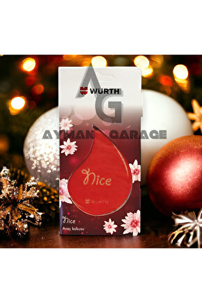 Asma Araç Kokusu Nice ORIJINAL (2023 Tarihli)