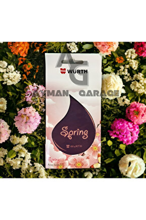 Asma Araç Kokusu Spring ORIJINAL (2023 Tarihli)