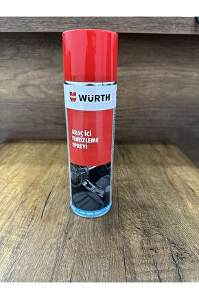 WÜRTH ARAÇ İÇİ TEMİZLEME SPREYİ 500ml