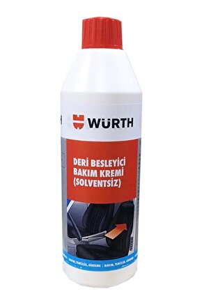 Deri Bakım Kremi Solventsiz 500 Ml
