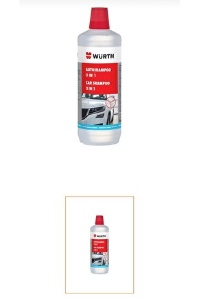 WÜRTH ARAÇ ŞAMPUAN 3 ETKİ 1 Arada
