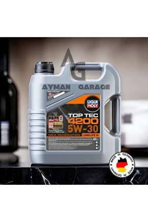 TOPTEC 4200 LongLife III ORIJINAL 5w30 Motor Yağı 4 Litre