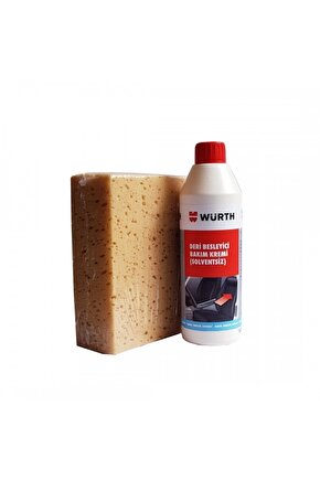 Deri Besleyici Krem 1000ml Oto Yıkama Süngeri