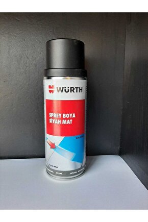 Sprey Boya Siyah Mat 400 Ml