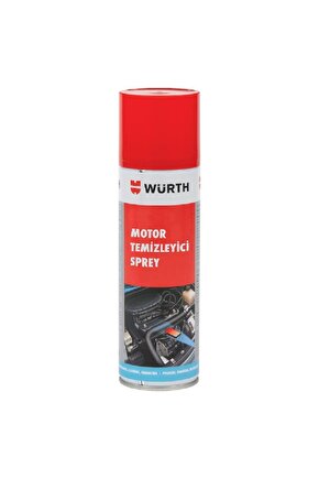 WÜRTH HIZLI MOTOR TEMİZLEYİCİ SPREY 500 ML