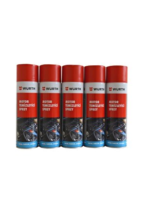 5x Motor Temizleyici Sprey500ml