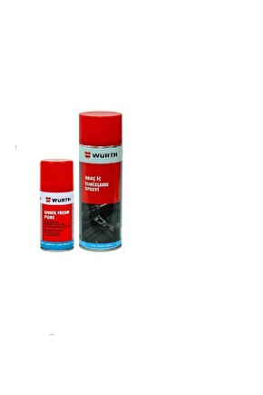 Quık Fresh Pure Klima Koku Bombası & Araç Içi Köpük Temizleme Spreyi 500 Ml